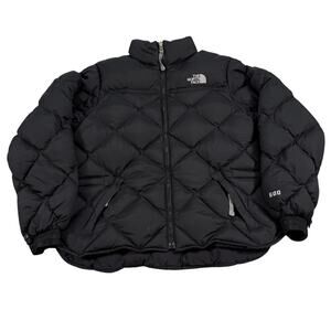 The North Face Women’s Medium Black  Goose Down Puffer Jacket 600-Fill